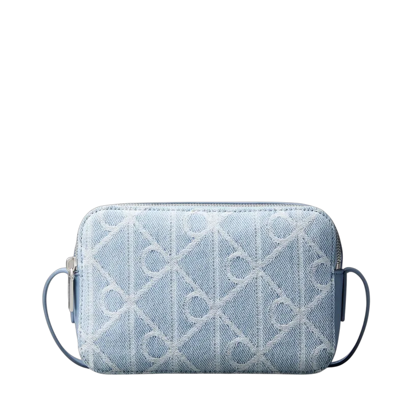 Γυναικεία Denim Τσάντα Γαλάζια Calvin Klein LV04F3430G-YBZ