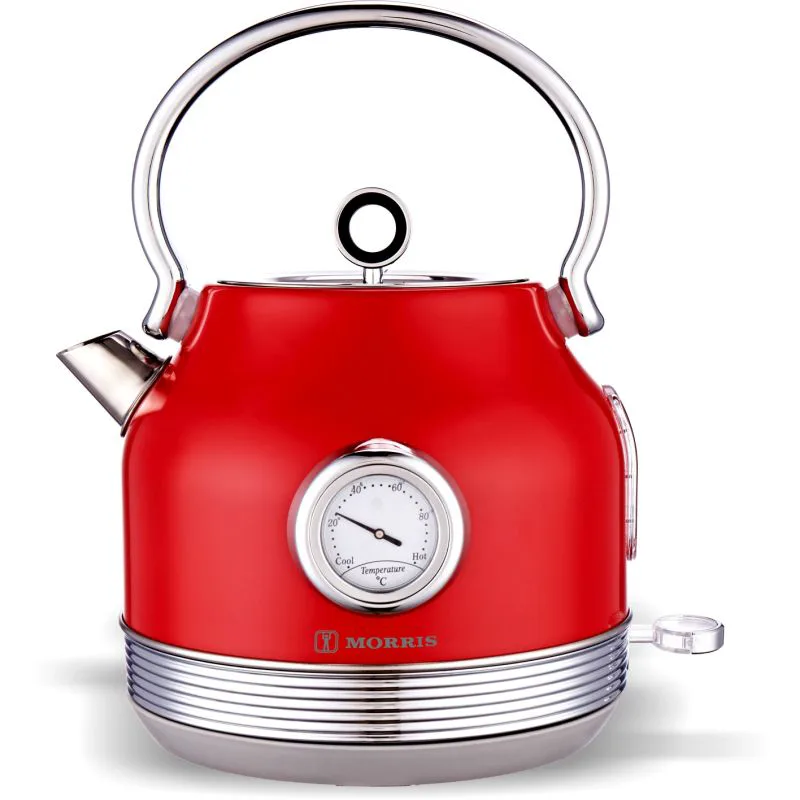 Βραστήρας Morris Retro R20812WKR Red R20812WKR