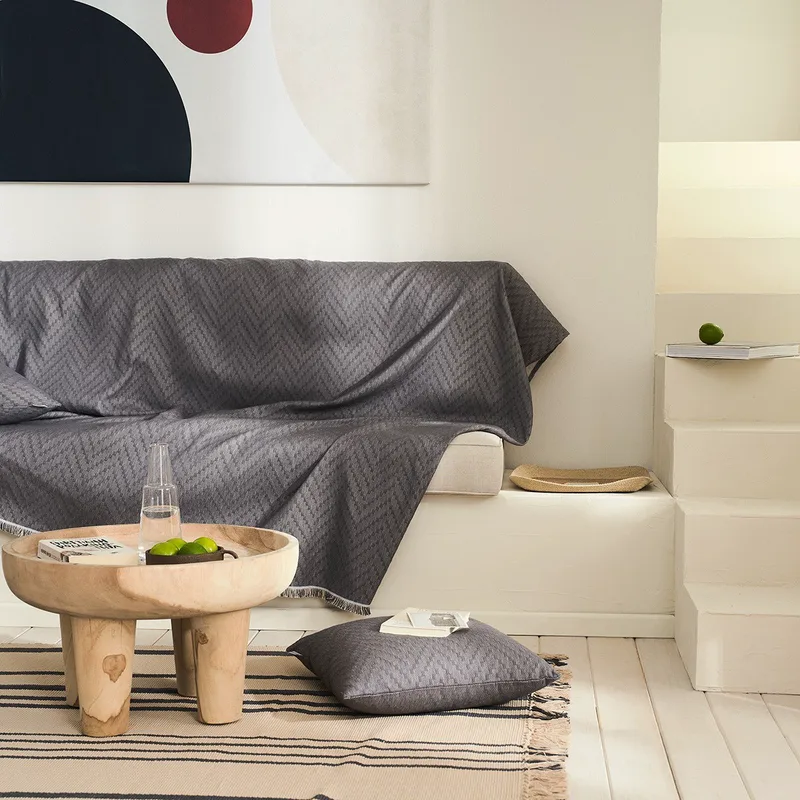 Ριχτάρι Πολυθρόνας Gofis Home Ori Graphite 401 180x180