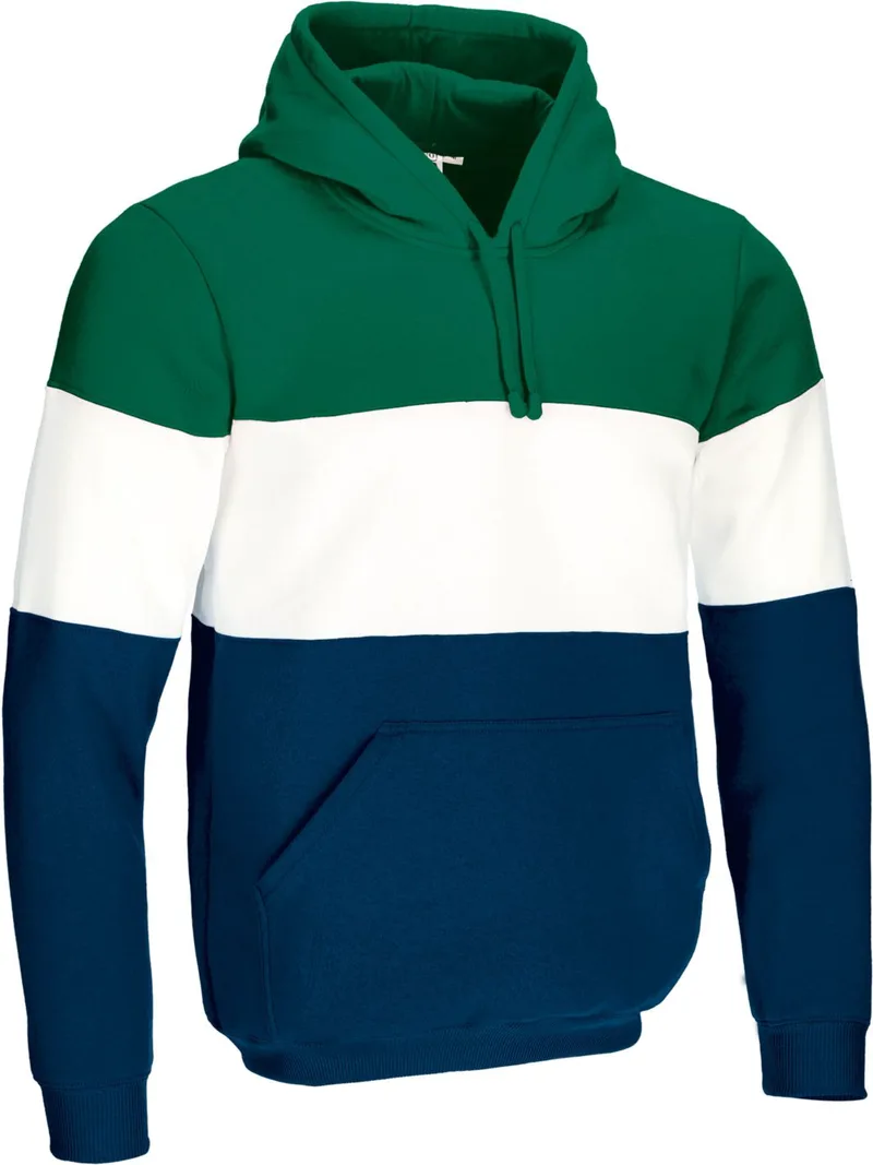 Φούτερ VARSITY Valento SUVAVARVB Kelly Green-White-Orion Navy Blue