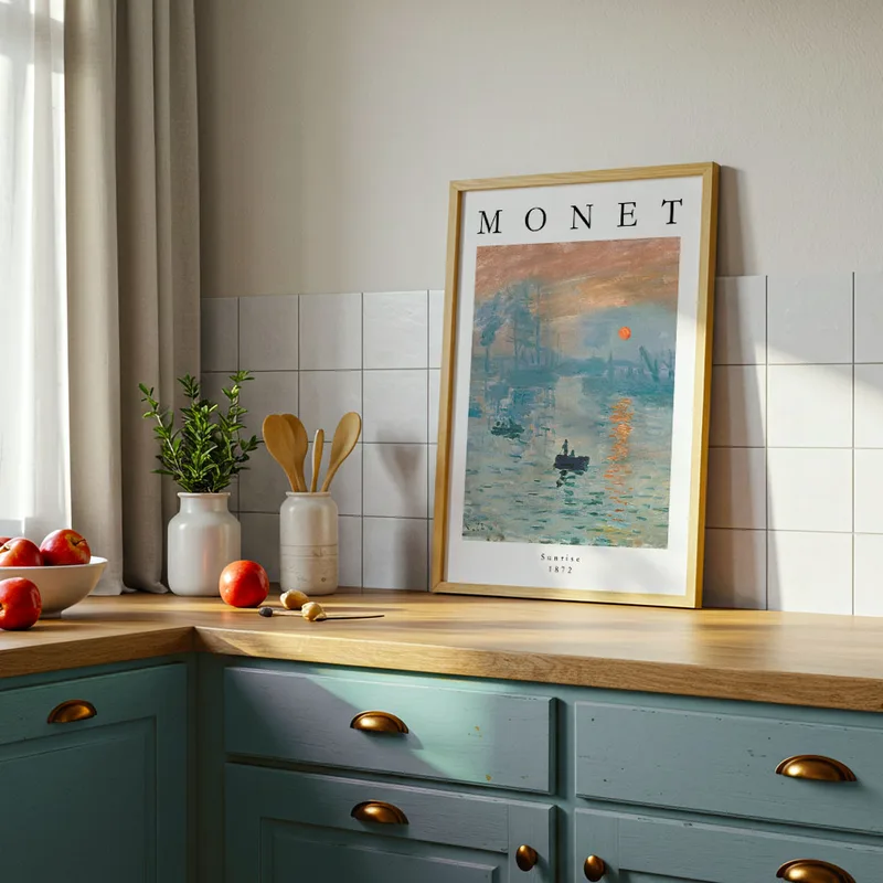 Πόστερ MONET - SUNRISE