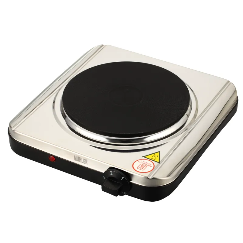 Επιτραπέζια Εστία Εμαγιέ Μονή Inox MHP-153CS, Muhler