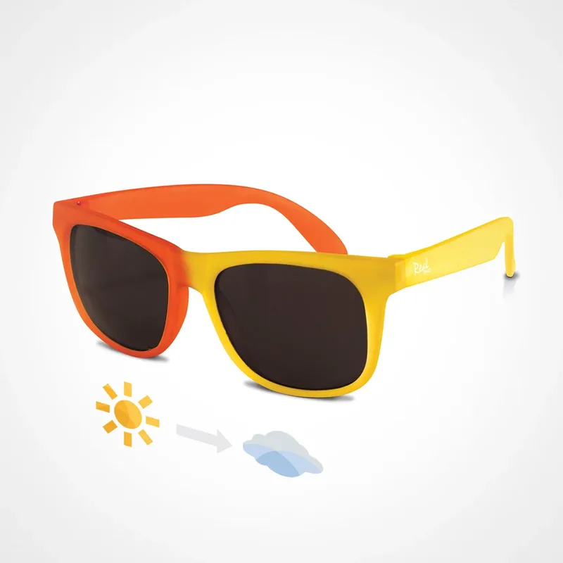 Παιδικά Γυαλιά Ηλίου Real Shades Switch Yellow-Orange 2-4 Ετών 2-4 Ετών
