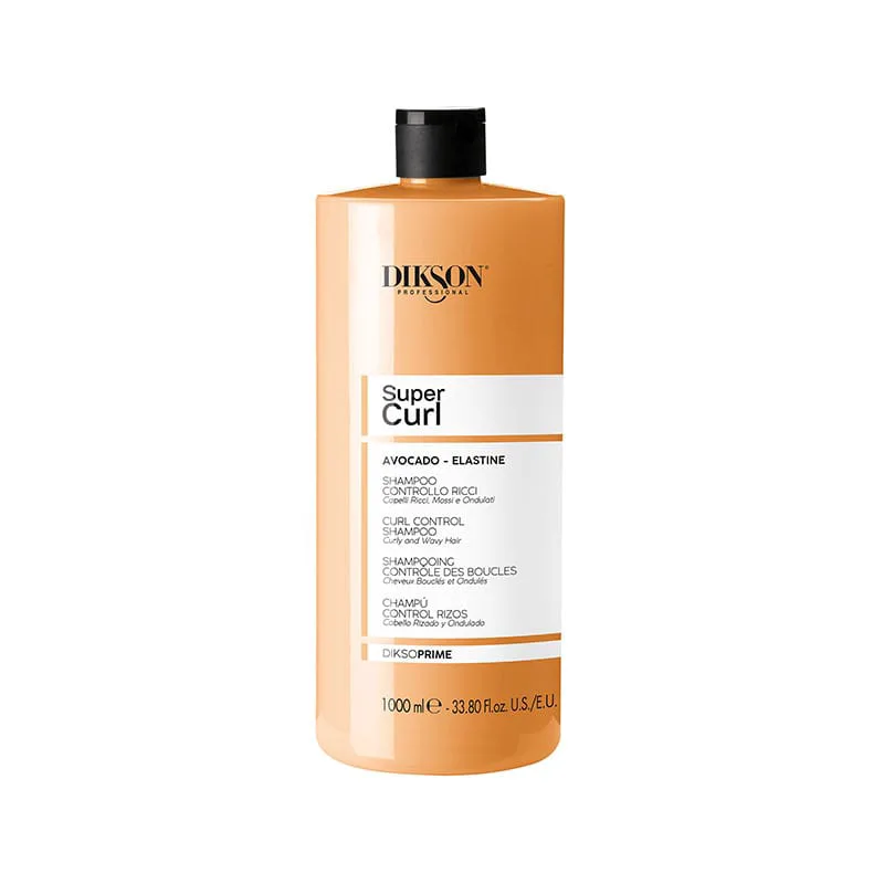 Super Curl Σαμπουάν για ελαστικές μπούκλες 1000ml