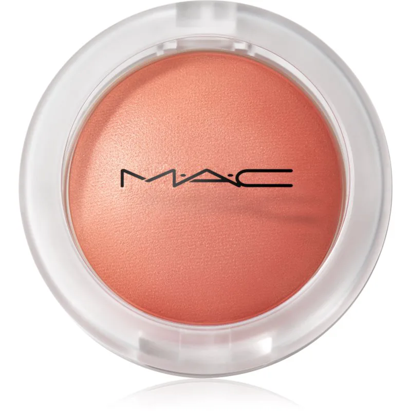 MAC Cosmetics Glow Play Blush λαμπρυντικό ρουζ απόχρωση That´s Peachy 7,3 γρ