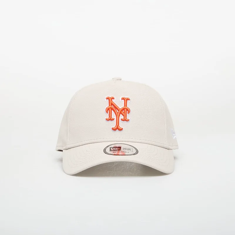 Cap New Era 9FORTY New York Mets Aframe Mlb Outline Script Stone Universal