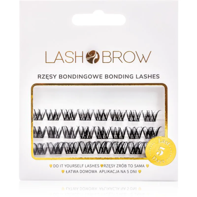 Lash Brow Bonding Eyelashes ψεύτικες βλεφαρίδες σε τουφάκια Drama Queen 30 τμχ