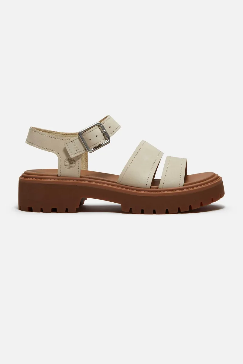 Timberland γυναικεία σανδάλια "Stone Street" - TB0A2EJMEN71 Μπεζ