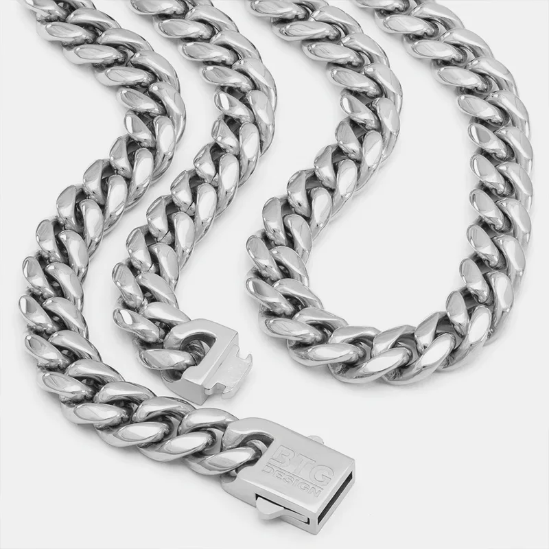 BTG Miami 10mm Αλυσίδα Λαιμού (9000158443_33592)