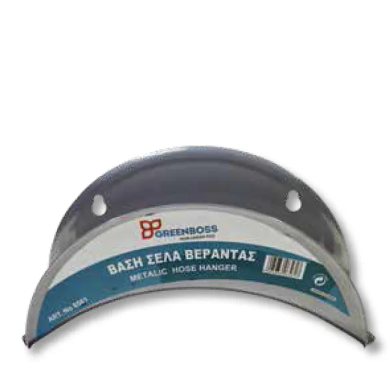 Βάση Σέλα Βεράντας Μεταλλική Ασημί GREENBOSS 6561