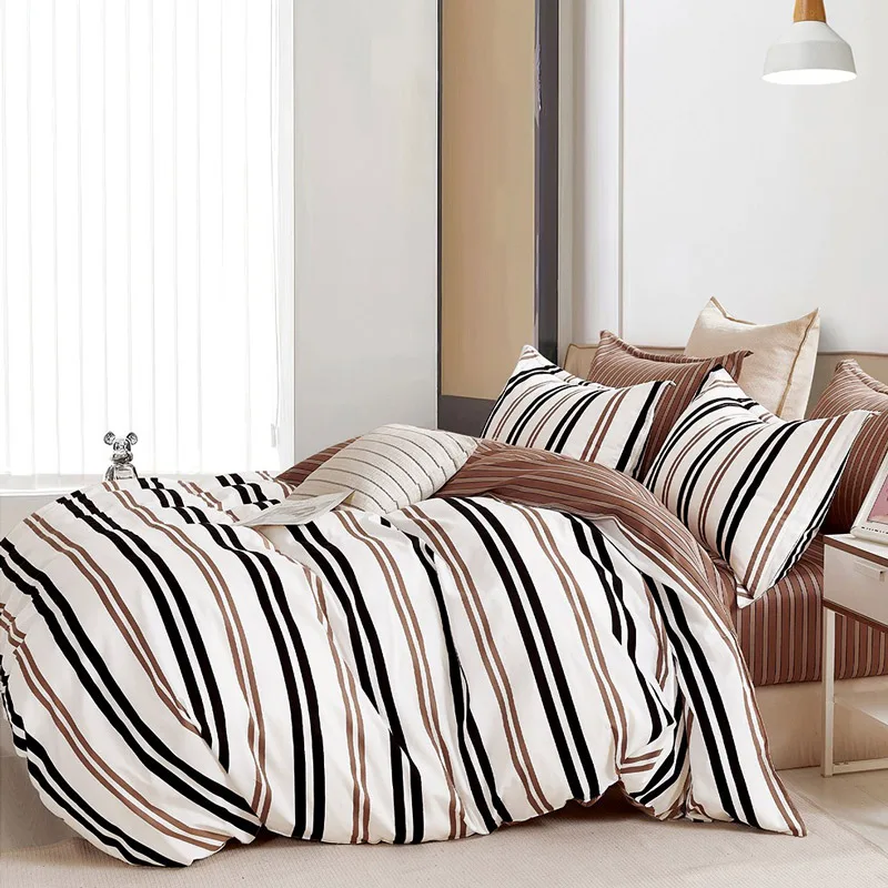 Παπλωματοθήκη Υπέρδιπλη Σετ 220x240 Melinen Prime Silas Brown