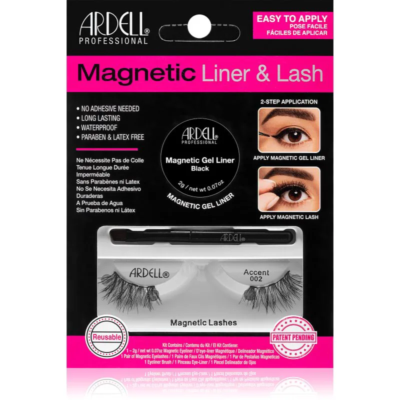 Ardell Magnetic Lashes μαγνητικές βλεφαρίδες 1 ζευγάρι