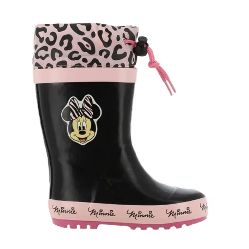 MINNIE MOUSE Γαλότσα 24-32 - ΜΑΥΡΟ - DM009298/02