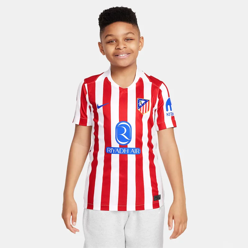 Nike Atletico Madrid FC 2025/26 Home Παιδική Ποδοσφαιρική Φανέλα (9000209637_82494)