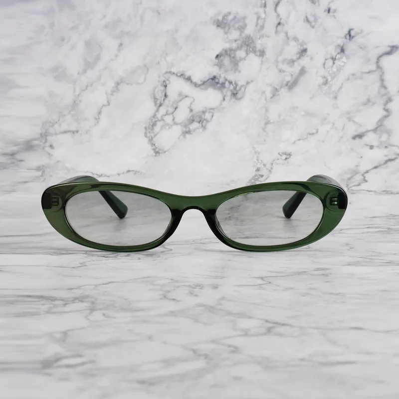 TINA 23EP8 - TINA - GREEN - GRADIENT GREEN Sunglasses | Green | Gradient Green Shades | Explicit Poets Sunglasses