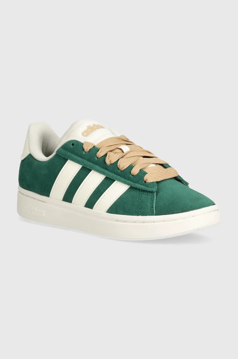 Σουέτ sneakers adidas Grand Court Alpha