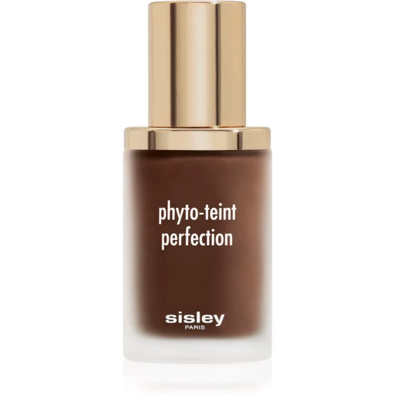 Sisley Phyto-Teint Perfection Βάση πλήρους κάλυψης για λαμπρότητα και λείανση επιδερμίδας απόχρωση 8C Cappuccino 30 ml