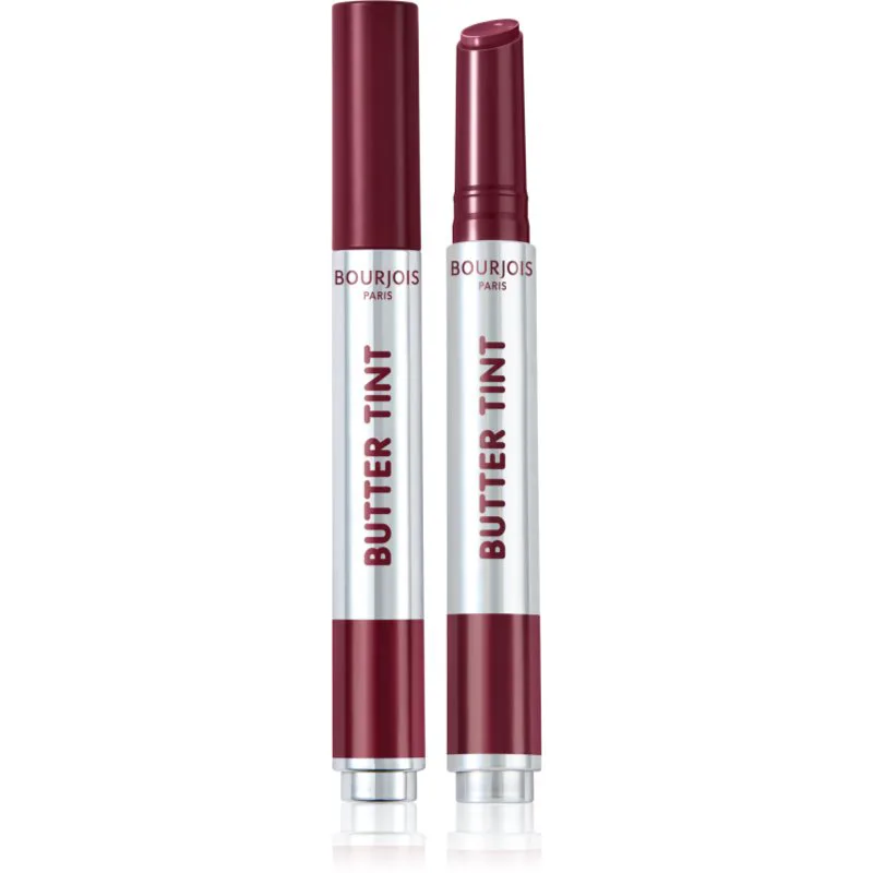 Bourjois Butter Tint Lip Glaze βάλσαμο για τα χείλη με χρώμα απόχρωση 06 Berry Coulis 2 γρ