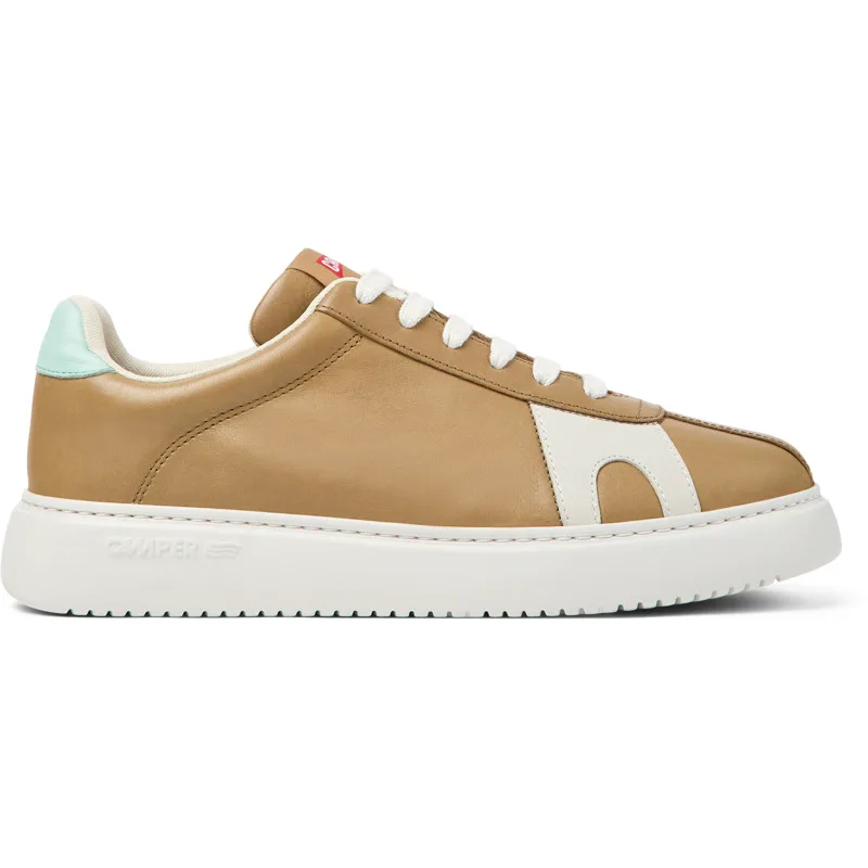 CAMPER Twins - Sneakers Για Ανδρικα - Καφέ, Μέγεθος 39, Smooth leather