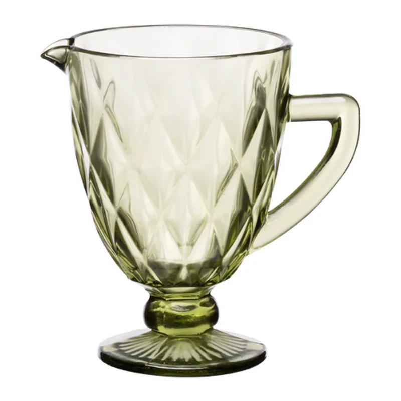 Κανάτα Γυάλινη 1,2L Kare Green CRYSPO TRIO 52.703.20 (Υλικό: Γυαλί, Χρώμα: Πράσινο ) - CRYSPO TRIO - 52.703.20