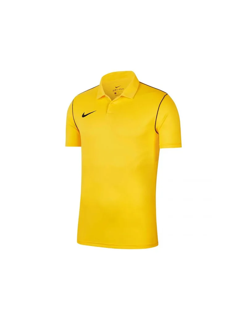 Nike Παιδικό Καλοκαιρινό Polo Κοντομάνικο Κίτρινο Park 20 BV6903-719