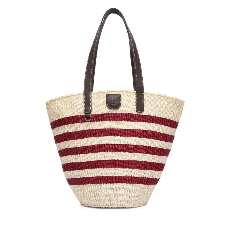 Τσάντα Weekend Max Mara 2615511015650 Κόκκινο