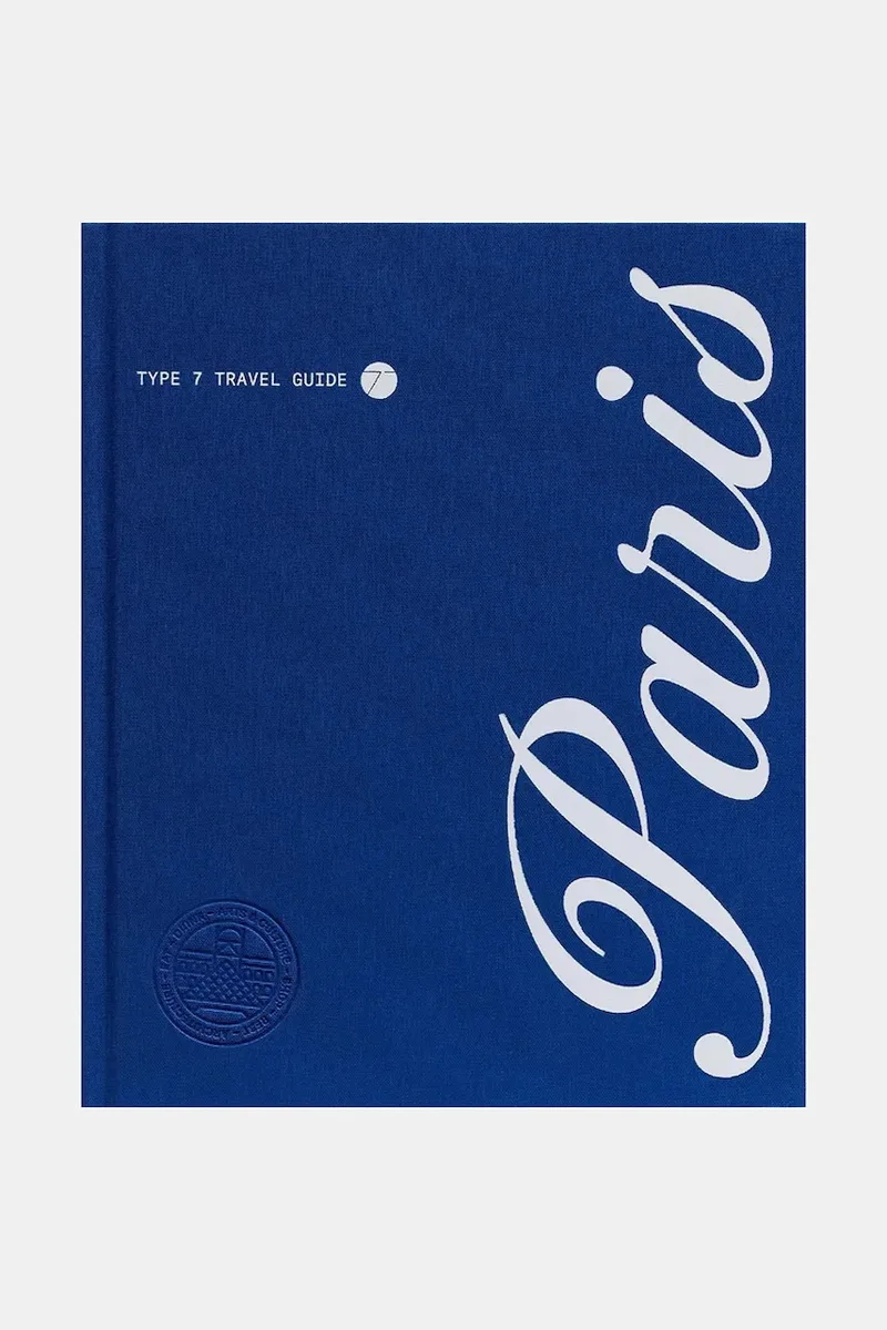 Βιβλίο home & lifestyle Type 7 Guide to Paris, English