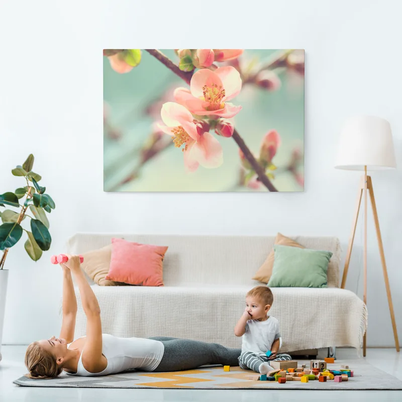 Πινακας σε καμβά SPRING BLOSSOM