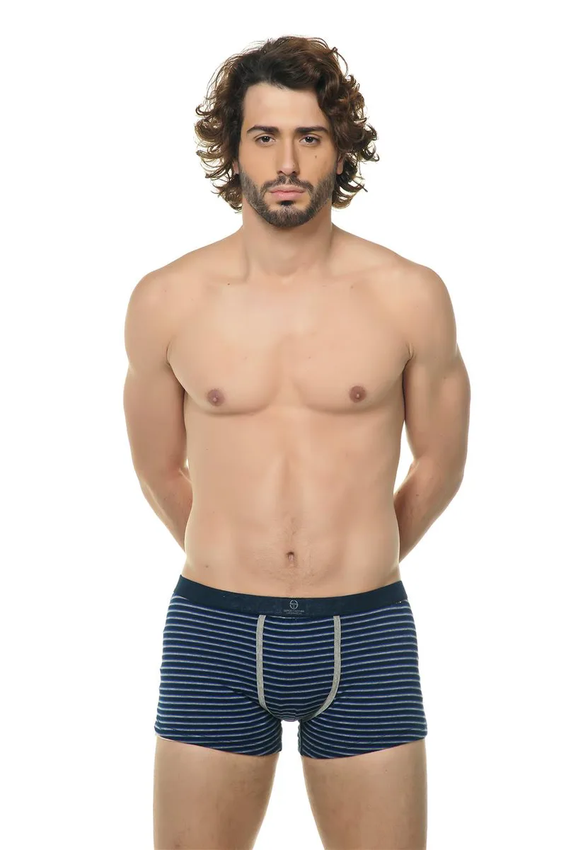 Μπόξερ cotton sergio tacchini ΜΠΛΕ