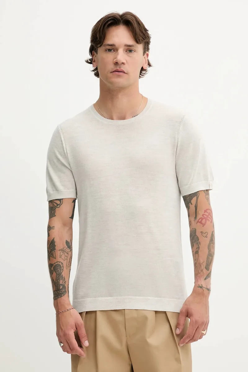 Μάλλινο μπλουζάκι Rag & Bone