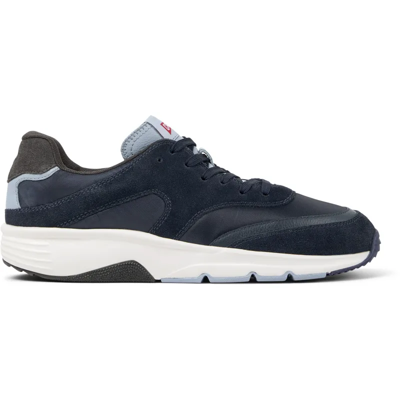 CAMPER Drift - Sneakers Για Ανδρικα - Μπλε, Μέγεθος 42, Cotton fabric