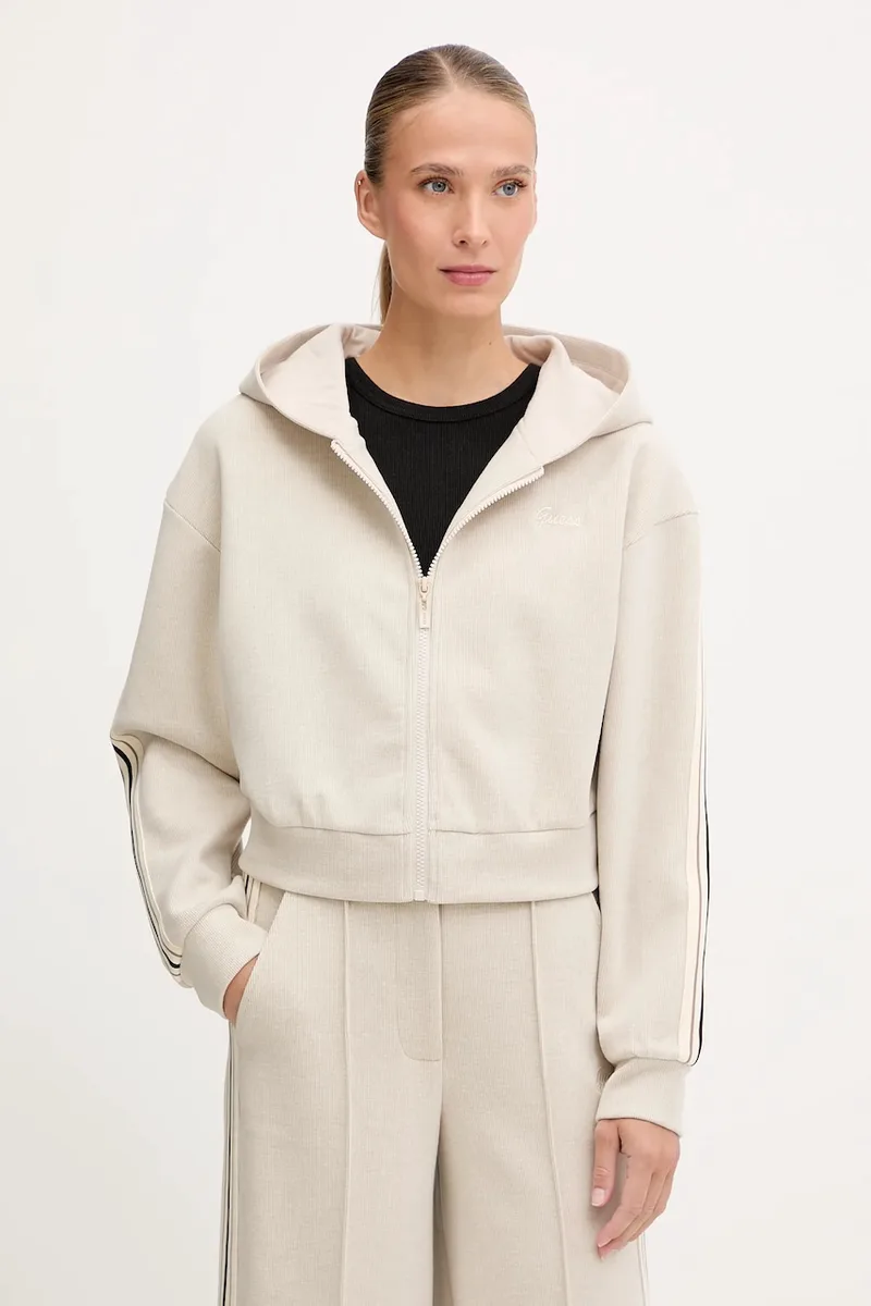 Φούτερ από μαλλί και μείγμα Guess MURIEL
