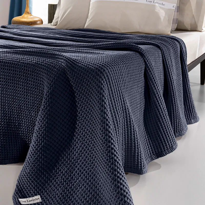 Κουβέρτα Πικέ King Size 260X240 Guy Laroche Eternity Marine (260x240)