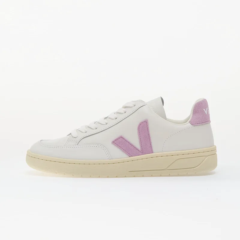 Sneakers Veja W V-12 Leather Extra-White_Orchid EUR 37