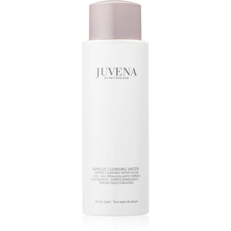 Juvena Miracle Cleansing Water νερό για ντεμακιγιάζ Για πρόσωπο και τη περιοχή των ματιών 200 ml