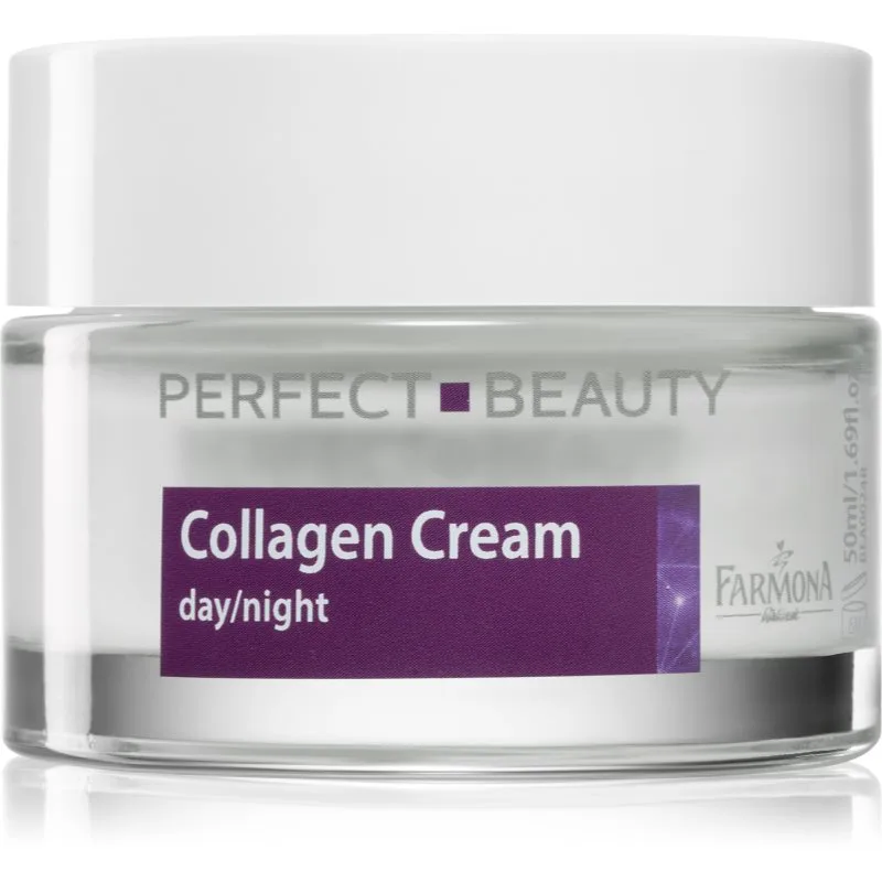 Farmona Perfect Beauty Collagen ανανεωτική κρέμα προσώπου με κολαγόνο 50 ml