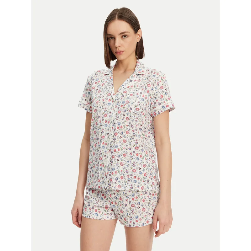 LAUREN RALPH LAUREN Πιτζάμα ILN12433 Έγχρωμο Regular Fit