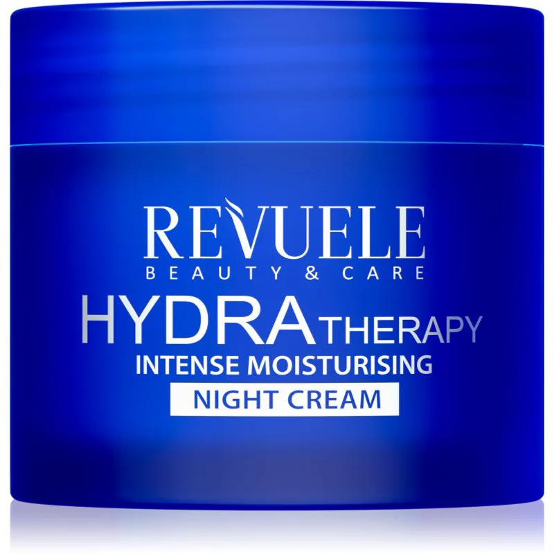 Revuele Hydra Therapy Intense Moisturizing Night Cream εντατικά ενυδατική κρέμα νύχτας 50 ml