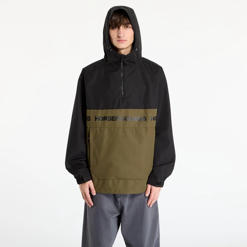Μπουφάν Horsefeathers Gordie Jacket Black/ Olive Night S