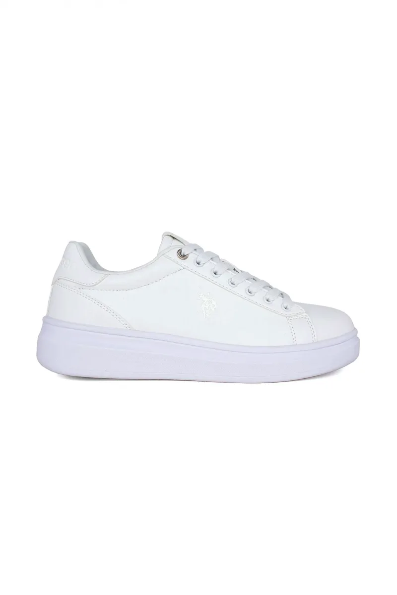 U.S.POLO ASSN ΠΑΠΟΥΤΣΙΑ SNEAKERS CODY010 ΛΕΥΚΟ