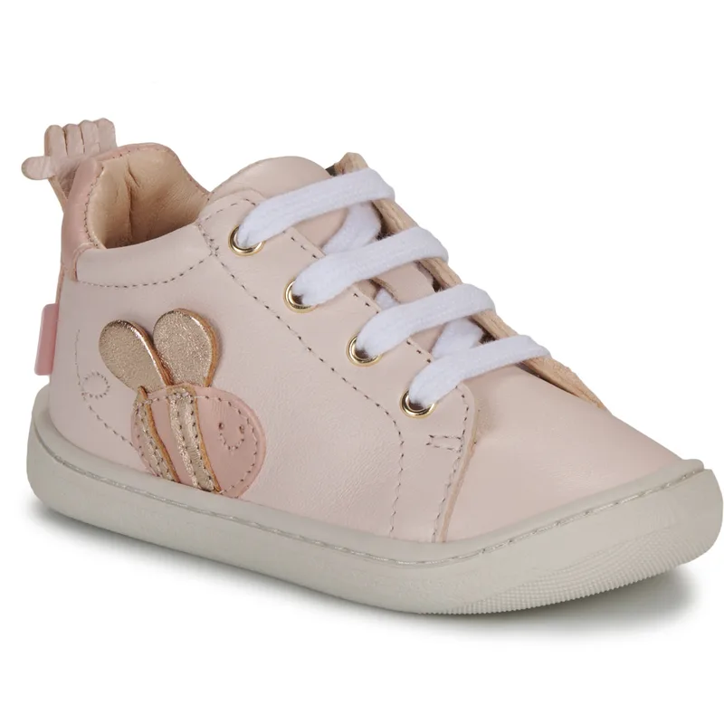Ψηλά Sneakers Easy Peasy MY DODU LACET ABEILLE