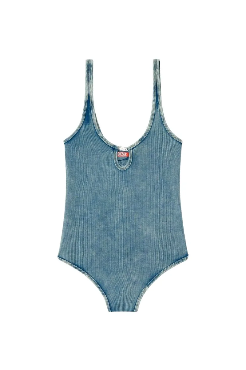 Diesel MAURA-DNM Κορμάκι Γυναικείο Denim-S26A215820LKAR-BLUE