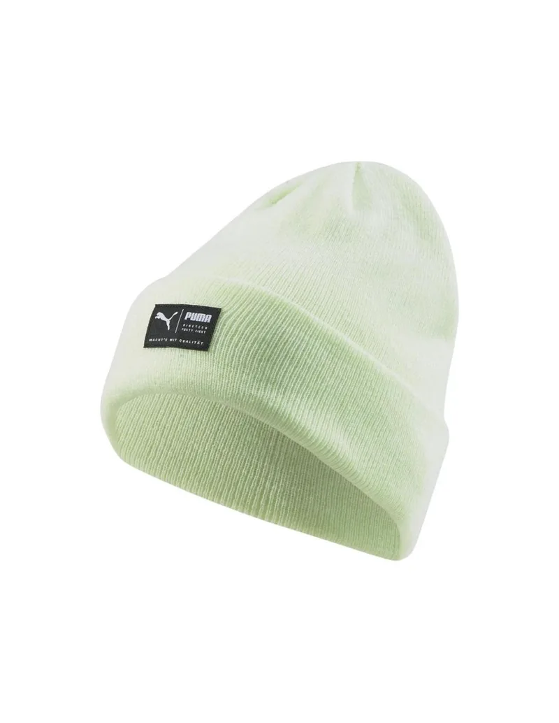 Puma Archive Heather Beanie Ανδρικός Σκούφος με Rib Πλέξη σε Πράσινο χρώμα 21739-21