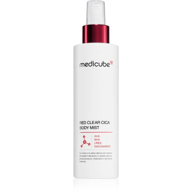medicube Red Clear Cica Body Mist Ενεργοποιητική ενυδατική ομίχλη με καταπραϋντική δράση 200 ml