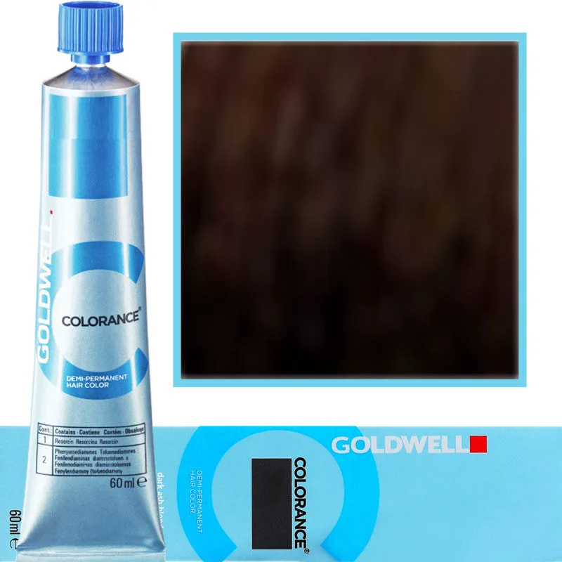 Hair dye Goldwell Colorance 60ml 6BP | Sophisticated Light Brown Pearl