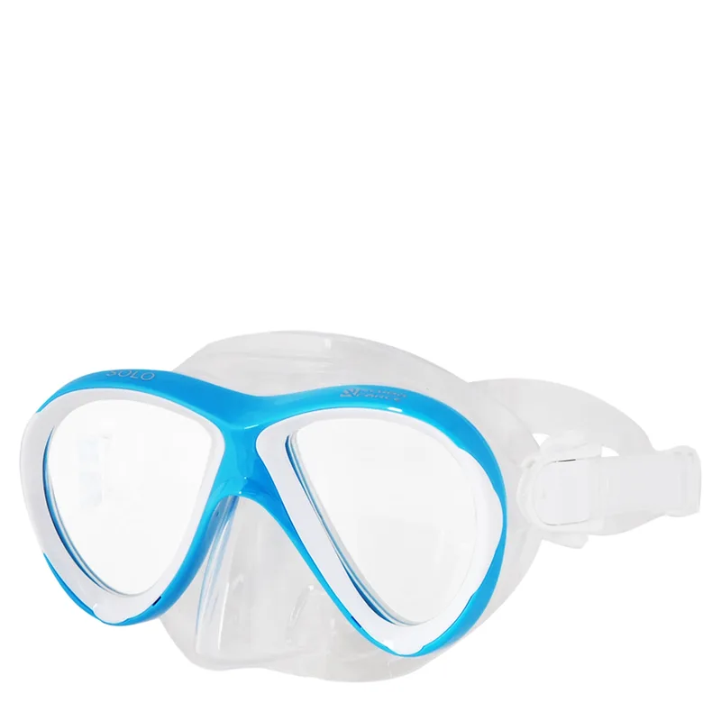 Scuba Force Solo Μάσκα Κατάδυσης Παιδική Κίτρινο 61119