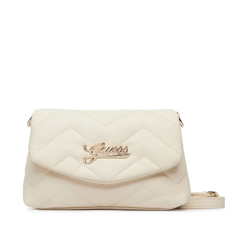 Τσάντα Guess J6YZ16 W2538 Κρεμ