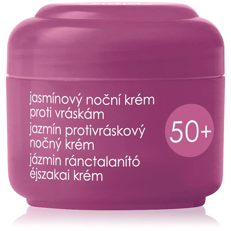 Ziaja Jasmine κρέμα νύχτας ενάντια στις ρυτίδες 50 ml