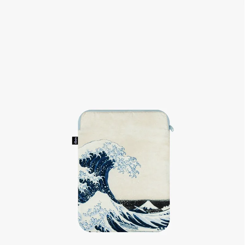 LOQI Θήκη Laptop 13" Recycled | Katsushika Hokusai - The Great Wave