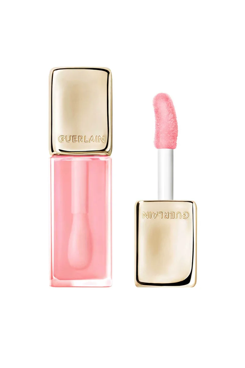 Guerlain Kisskiss Bee Glow Oil 92% Natural-Origin Honey Tint Lip Oil 9,5 ml - G044111 258 Rose Glow